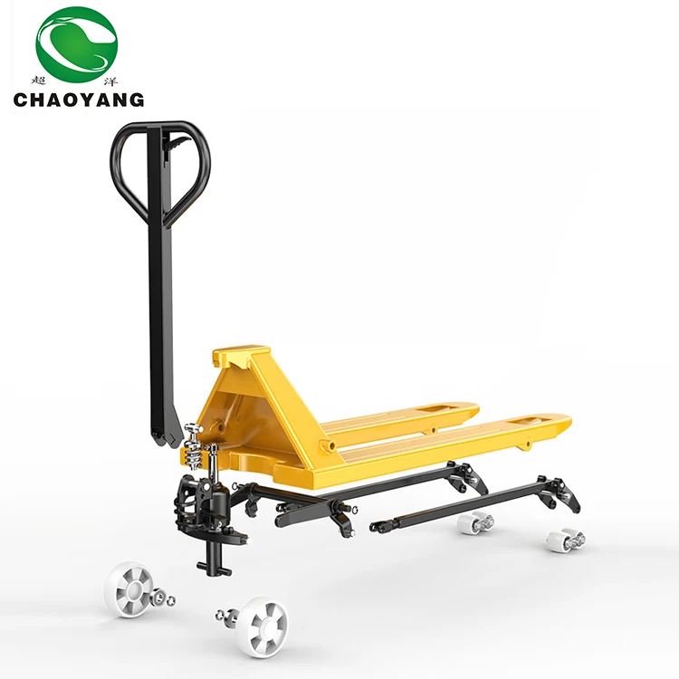 
Goods Transport Hydraulic Pump Electric Hand Pallet Truck 2-3ton loading capacity 