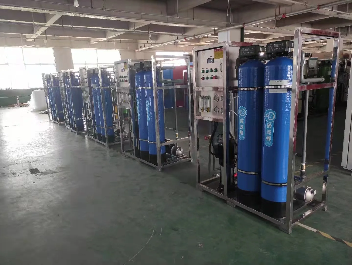 Osmosis Inversa Water Filter System Sachet Water Machine Price in Ghana Fabrica De Filtros Industriales 2 Ton Reverse Osmosis