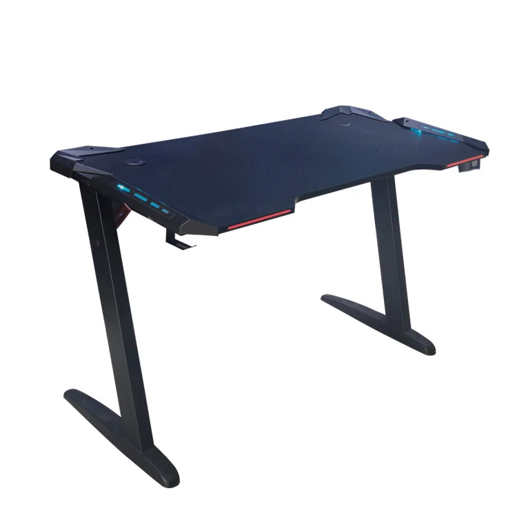 Color Box Packing New Desgin Professional Gaming Corner Desk For Home with colourful cartons