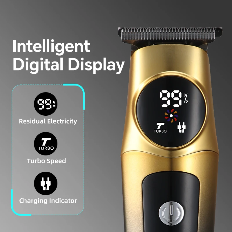 Two-in-One Popular Electric Shaver Clipper Nose Hair Trimmer for Men Reciprocating Set Cross-Border Household Grooming USB Power details