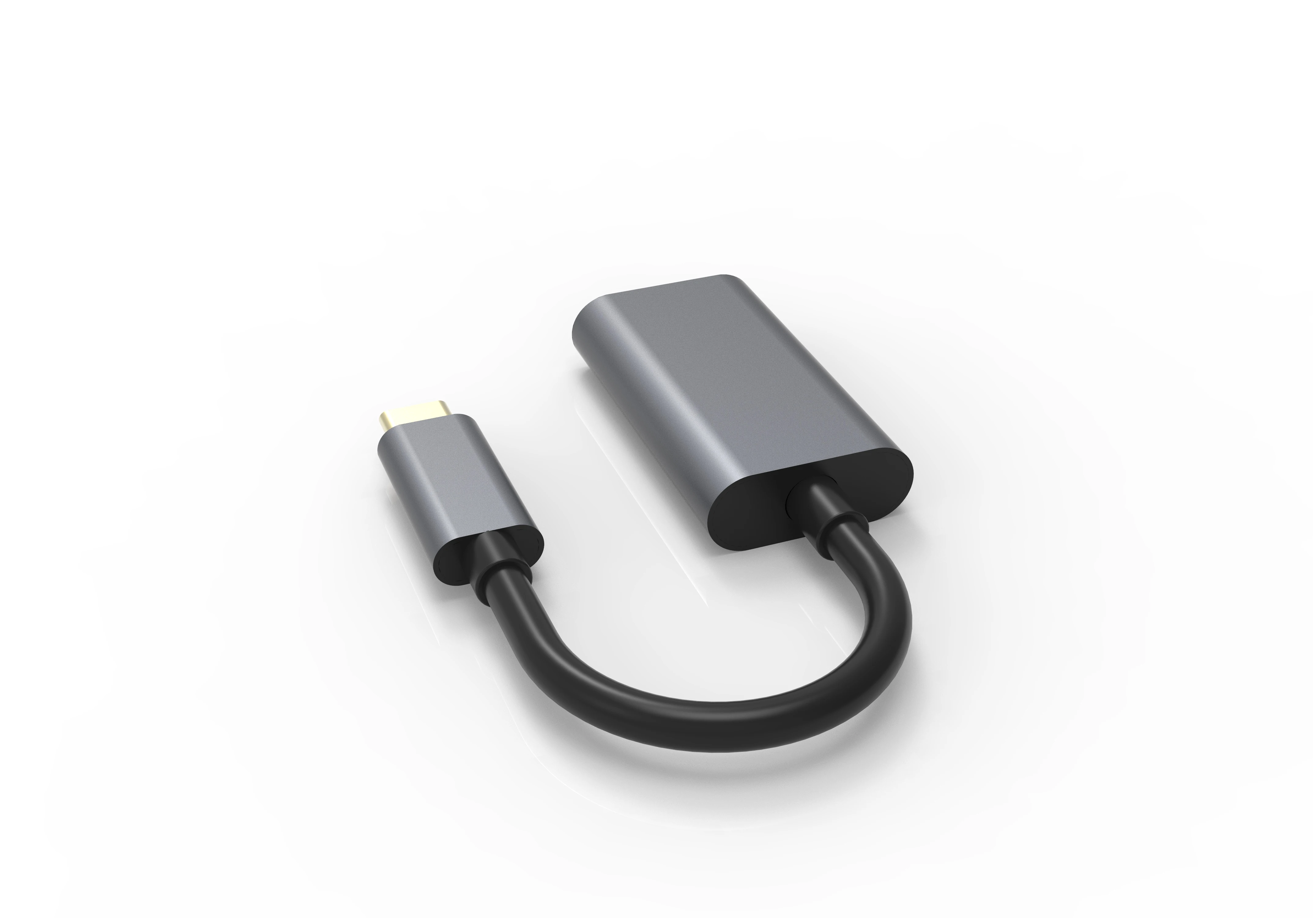 
4K USB Type C USB 3,1 USB-C Type-c к HDMI-совместимый адаптер кабеля HD для ноутбука 