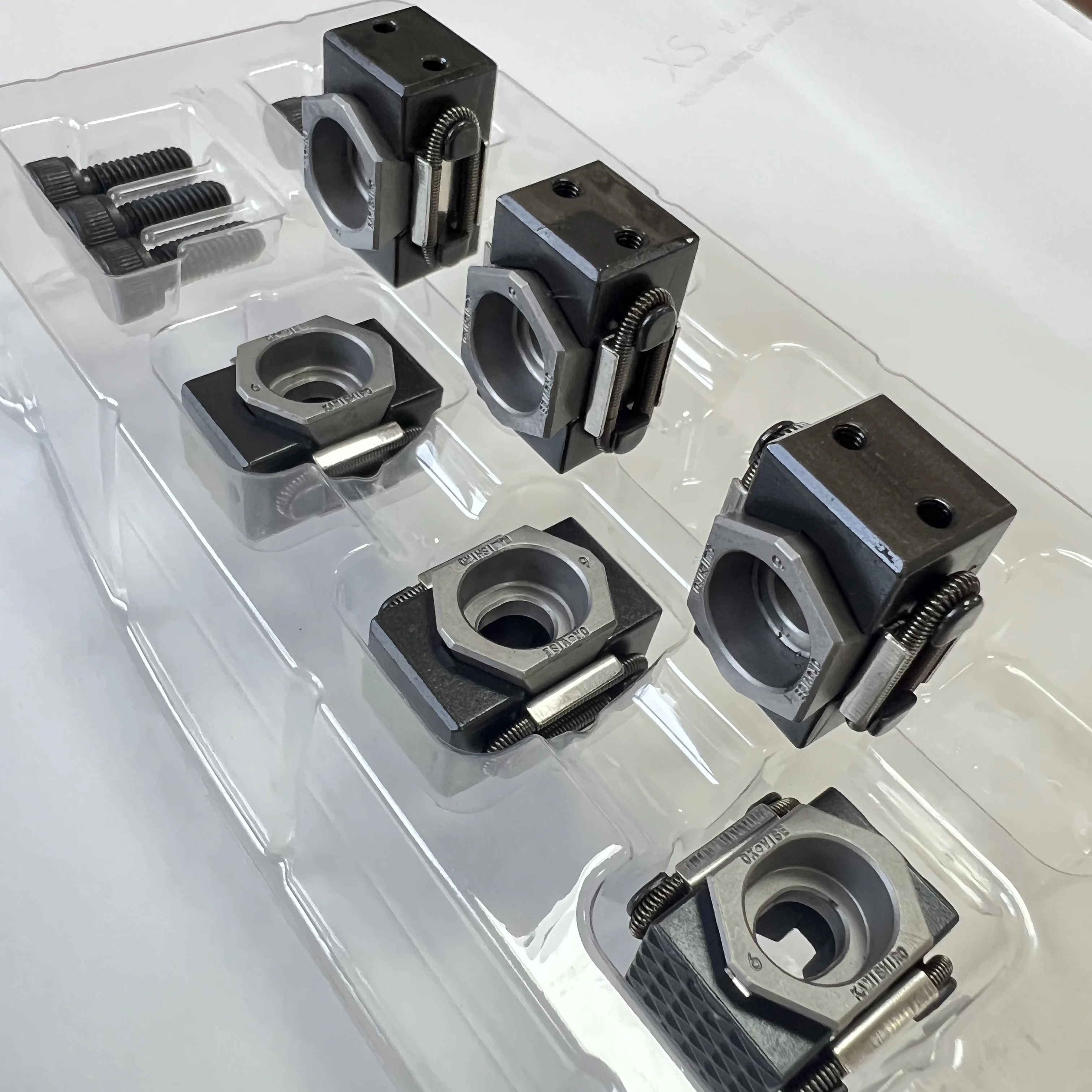 CNC Fixture Milling Machine Accessories Ok Vise M6 M8 M10 M12 Fixture Fixture Grade Side Clamping Pliers for Machine Tool