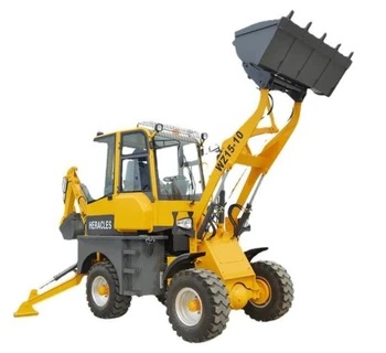 WZ25-18 Front Loader Backhoe Mini Small Compact Tractor Hydrostatic Transmission Wheel Loader for Sale Wheel Loader Prices