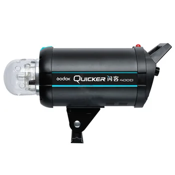 Godox Quicker 400D 220V 400WS Studio Lighting Flash Light Strobe Professional Flash Light for Wedding Portrait Photography detail image