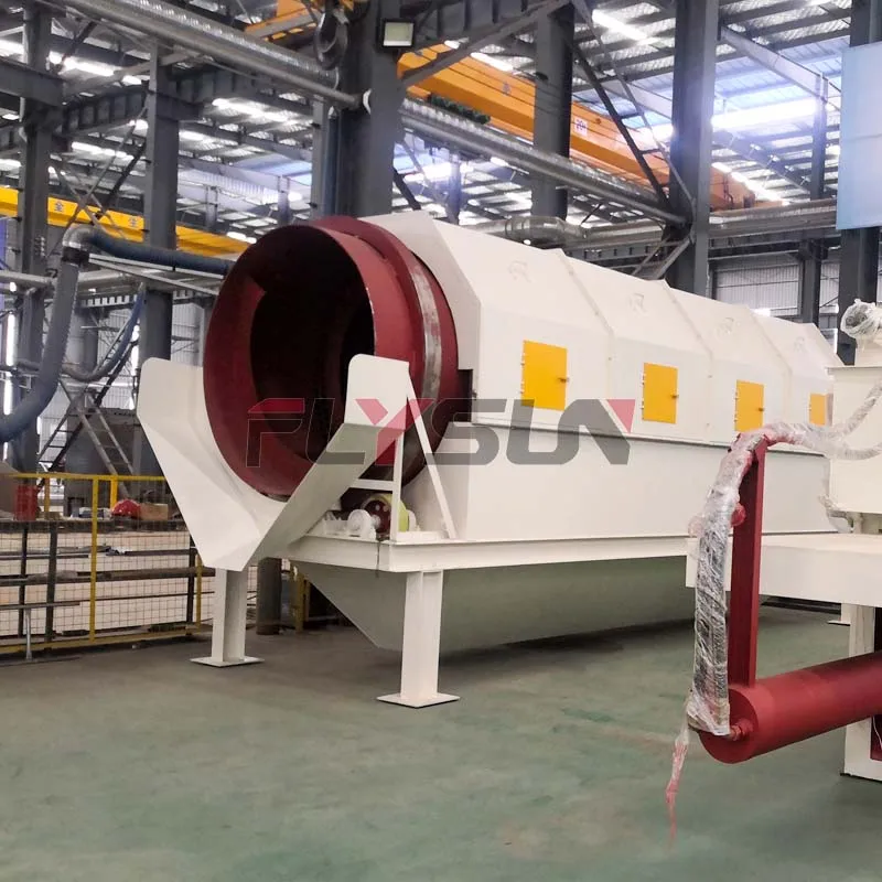 Оборудование для управления коммунальными отходами, пластиковая сортировочная машина, Городская линия для сортировки мусора