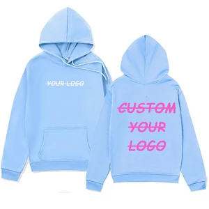Heavyweight Regular Fit Men's Sweatshirt Hoodies Fashion Casual Hoodie Customized Color Pullover Set 100% Cotton Winter Print