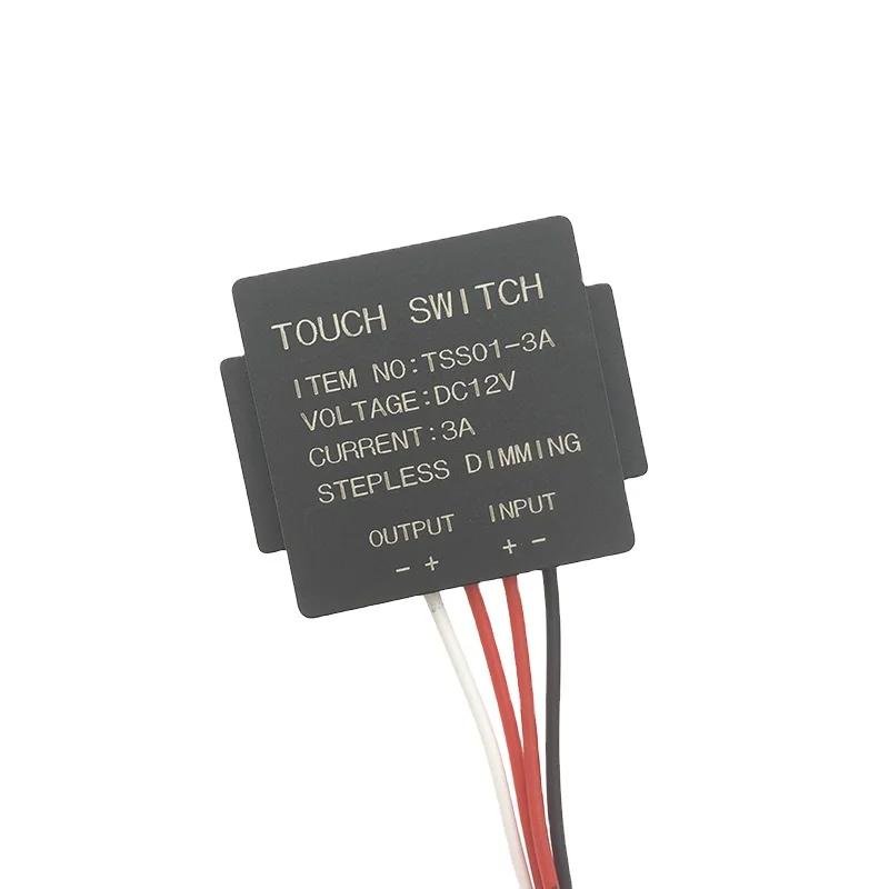 Mirror Light Touch Sensor Switch 12V 24V High Quality Hotel Apartment LED Mirror Light Touch Sensor Switch
