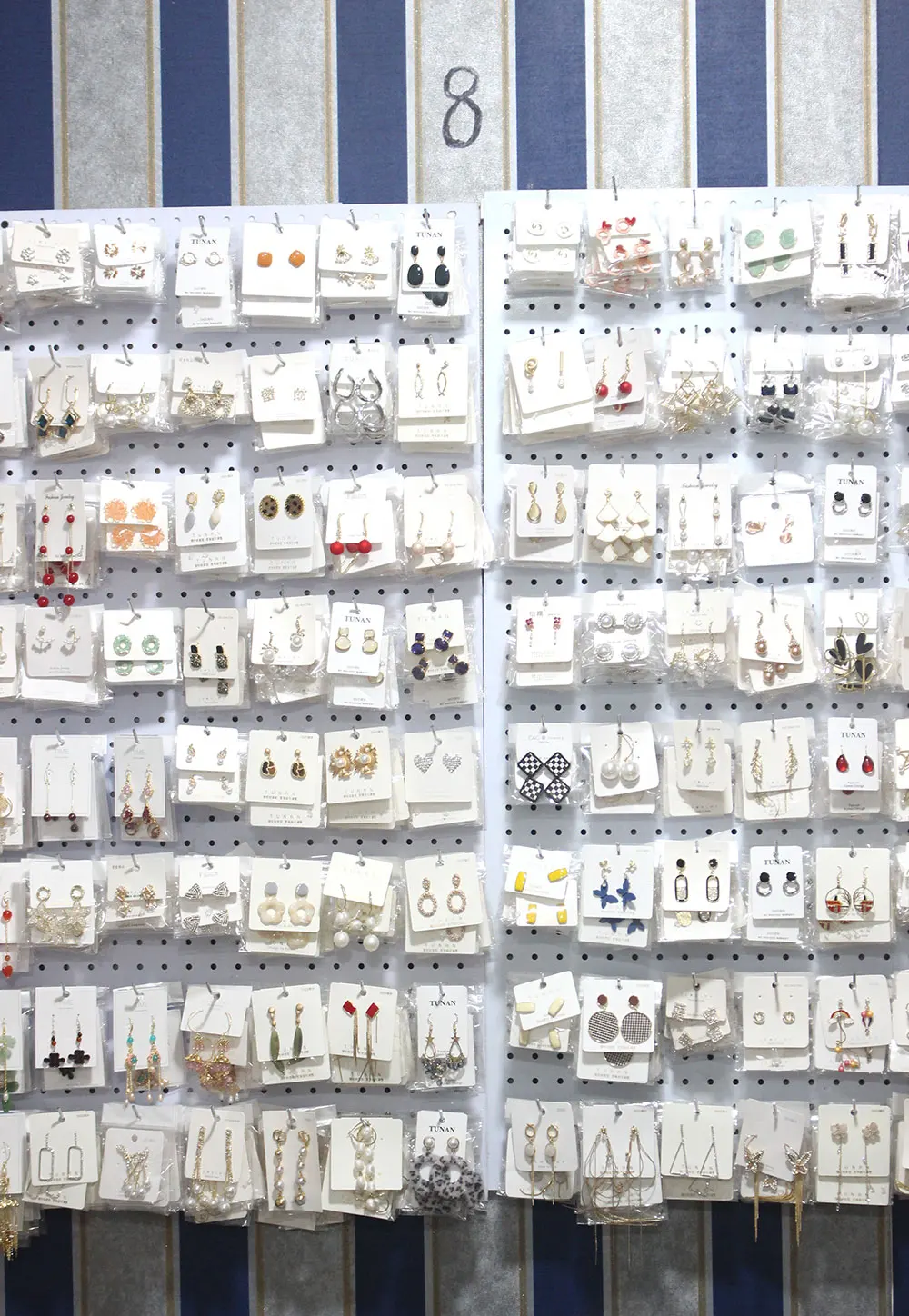 80150pcs Each Kg Sell By Weight High Grade Earrings For Women Bulk