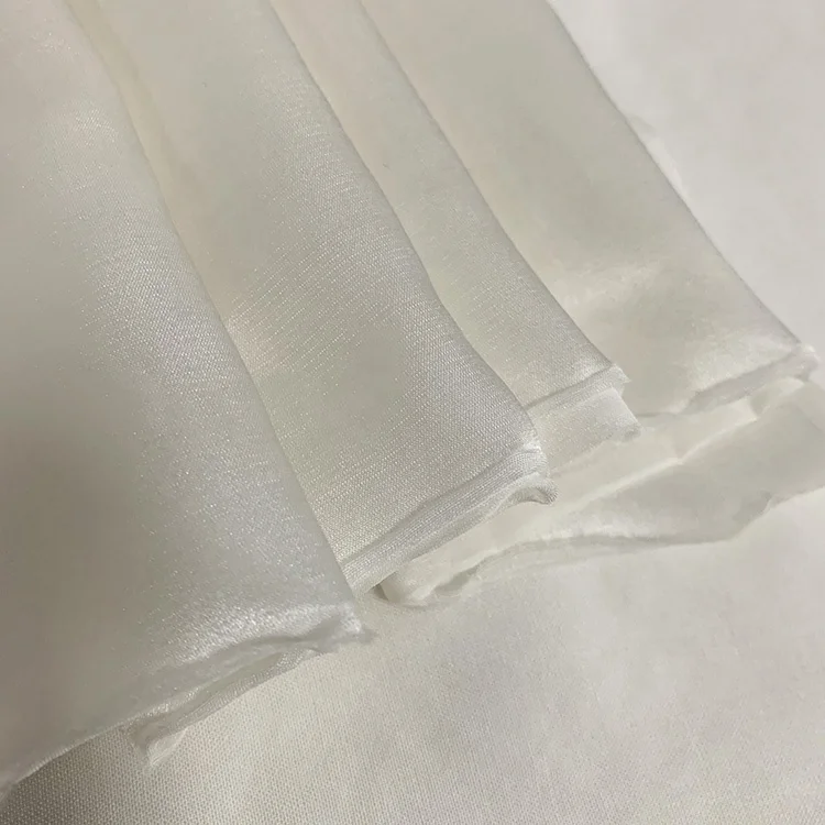 Минимум один метр шелковая атласная шелковая хлопковая ткань для ткани