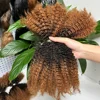 KAMA Braiding Human Hair Bulk 30/natural/30# Color 16Inch 4C 50g Afro Curly Kinky Bulk Human Hair for Braids & Twist