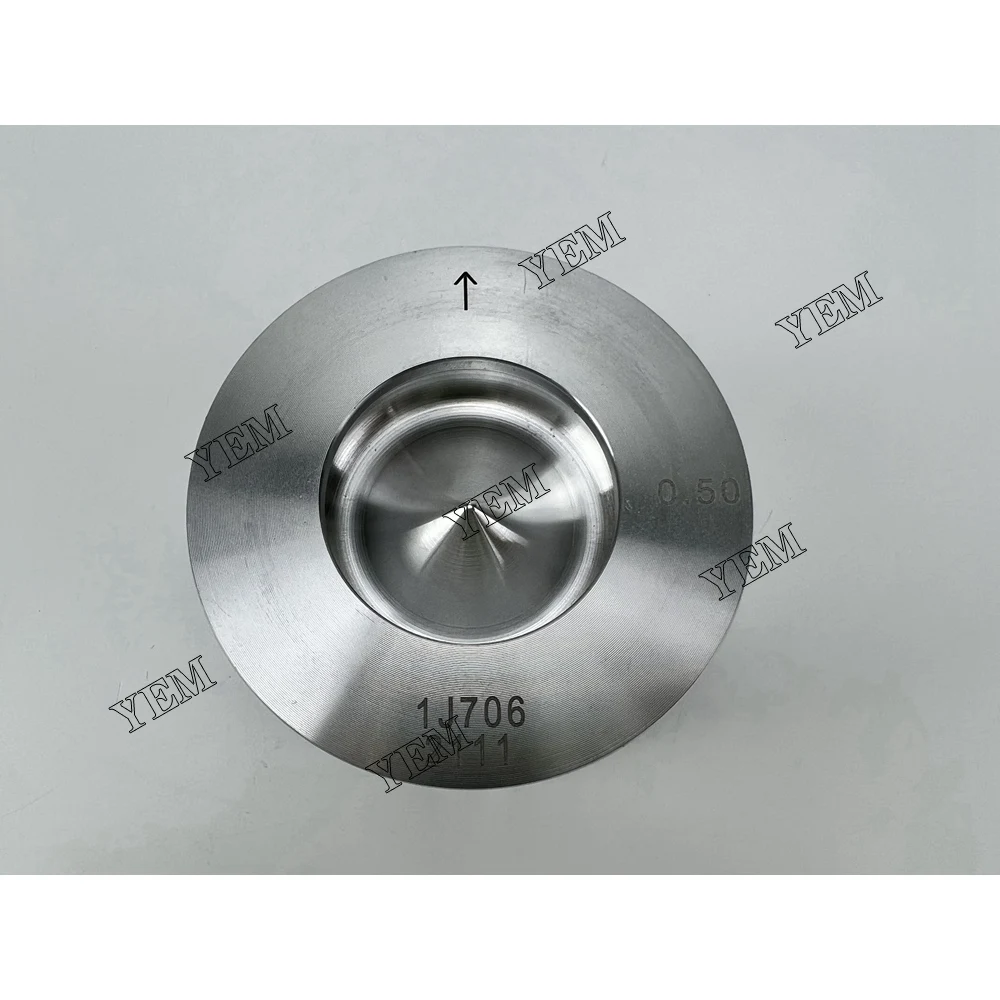 Piston 1J707-2111 for Kubota V2607 Engine Part Repair Replacement 5