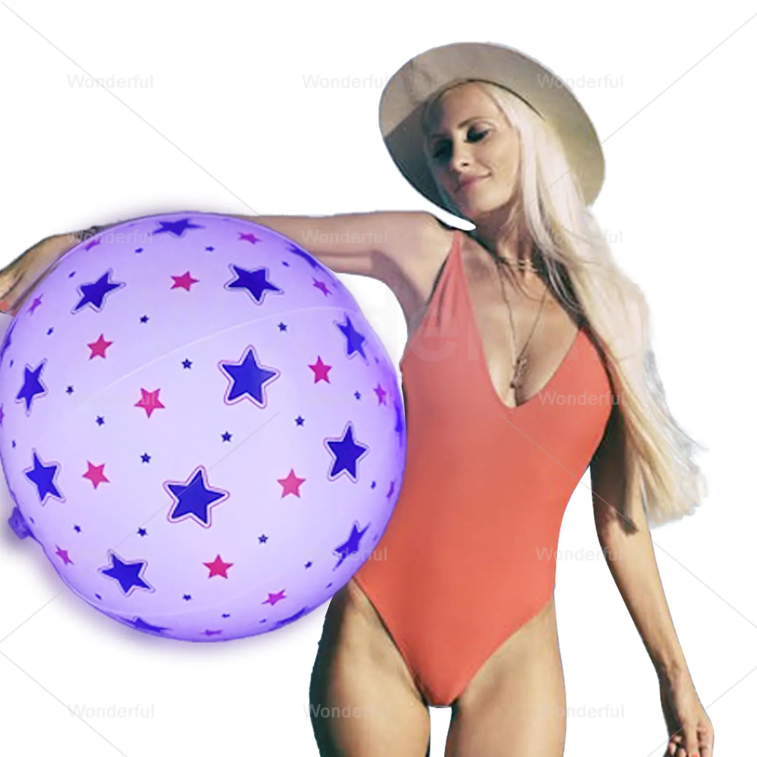 IShineユニセックス屋外インフレータブルSph Zorbヨガ & スキップ