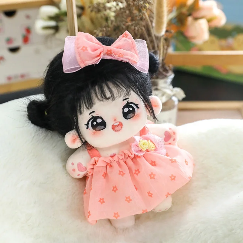 High Quality Custom Cotton Dolls 20cm Kpop Idol Dolls Stuffed Custom Plush Toys details