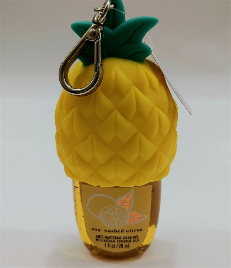 Customized Bbw 3d Design Cartoon Animal Silicone Hand Sanitizer Bottle Holder
