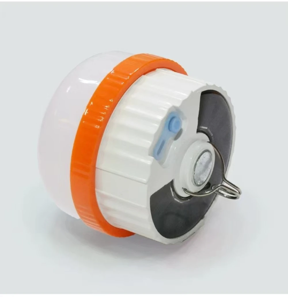 LED Solar Retractable Outdoor Camping Tent Lamp