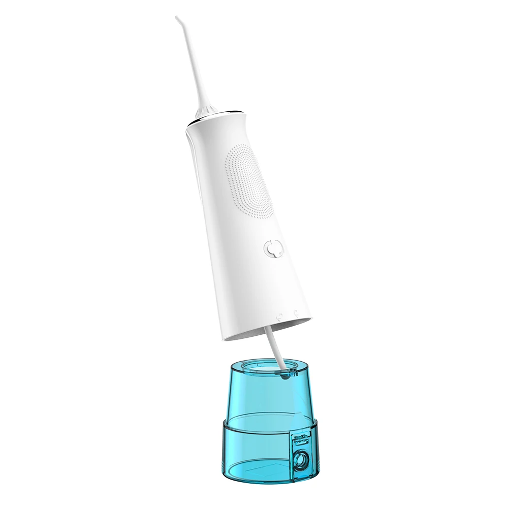 Nicefeel FC2630 Ozone Water Flosser IPX7 Wireless Water Flosser  Water Tank Portable Ozone Dental Flosser Ozone Cleaner