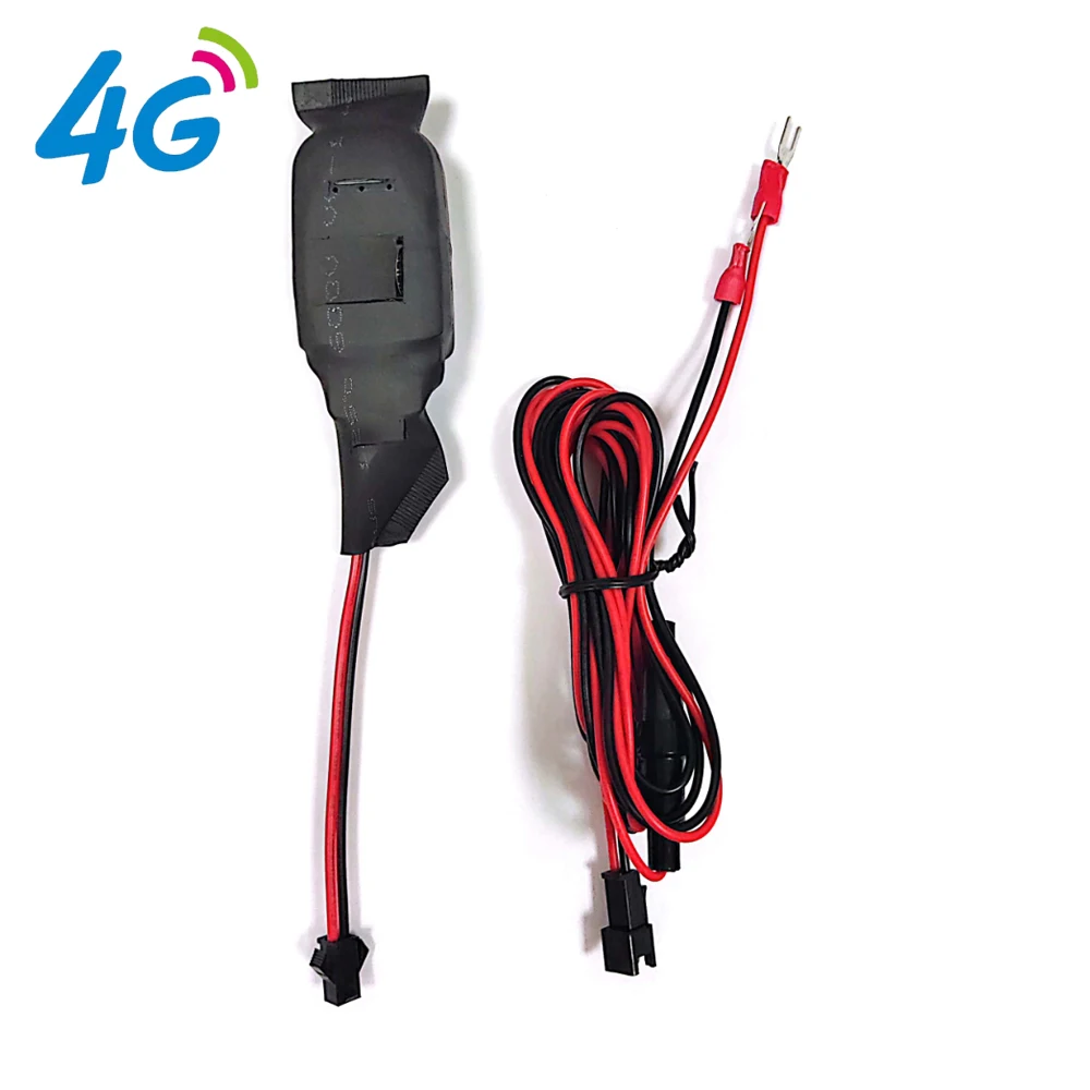 4g Lte Gps Tracker Dc 9v95v Tracking Device Gt06 Easy To Install Laptop Antitheft Free App For