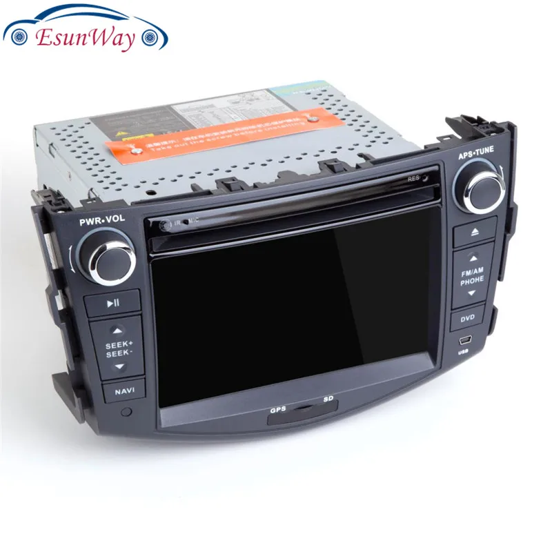 EsunWay DSP  2din Android Car Radio DVD Player  for Toyota RAV4 2006 2007 2008 2009 2010 2011 2012 Multimedia GPS Navigation