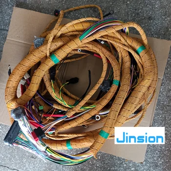 JINSION Excavator parts Directly injection E320D 320D Cab External wire harness for Cat 320D Main Chassis wire harness 291-7589