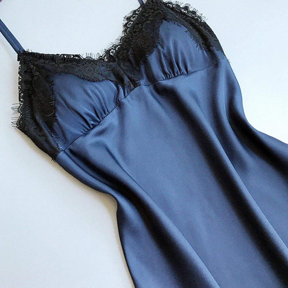 Mode Lässige Nachtwäsche Große Größe Spitze Sexy Dessous Unterwäsche Nachtwäsche für Frauen_voghion.com