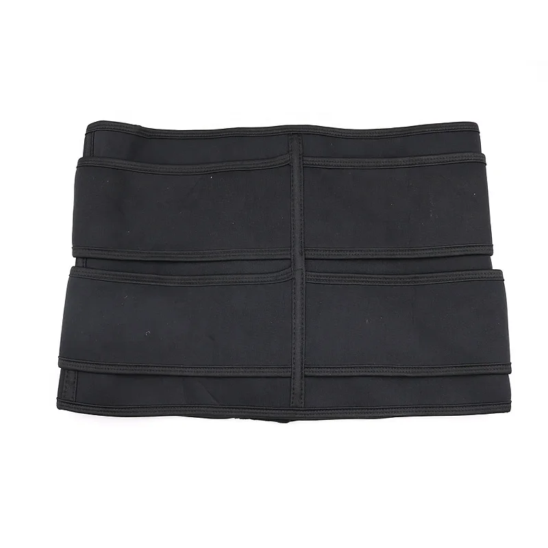 Регулируемый неопреновый триммер для талии подтяжка ягодиц пояс живота обертка повязка похудения Женский тренер