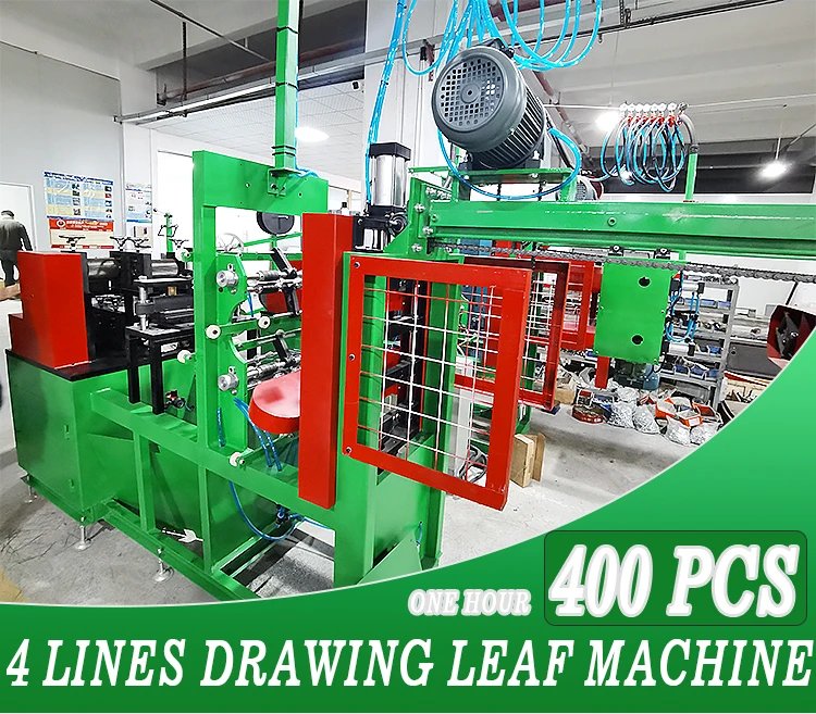 Christmas Tree Machine PVC Branch Making Machine for Producing Christmas Tree Garland