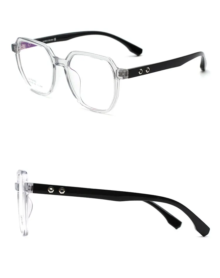 Luxury Designer Vintage Thick Tr90 Spectacle Eyeglasses Optical