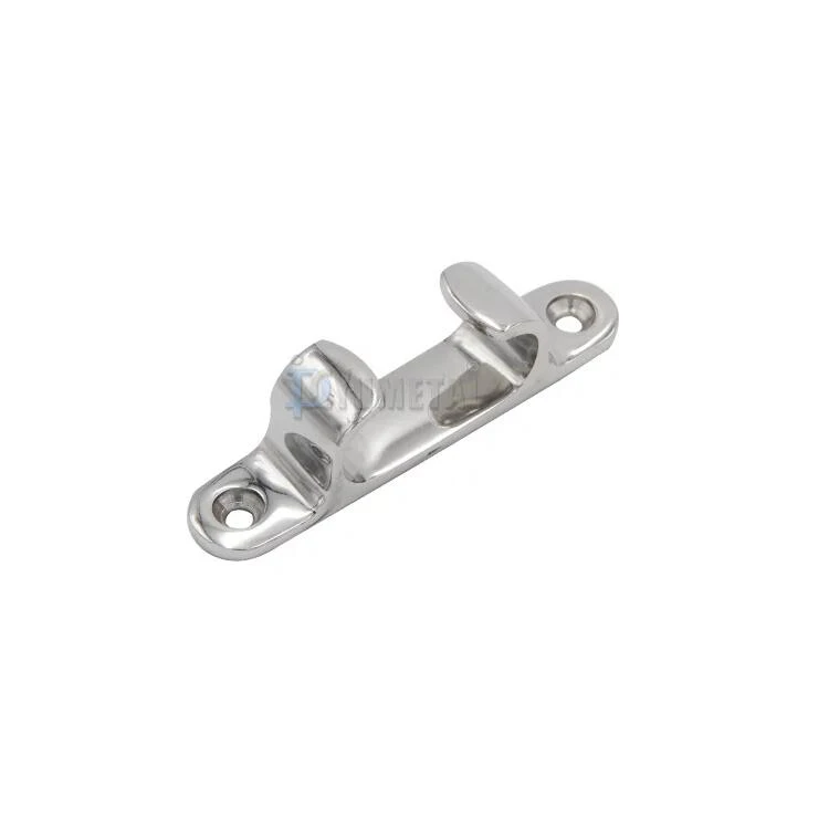 Marine Hardware Angled Yacht Deck Mooring Dock Cleat Fairlead Roller ...