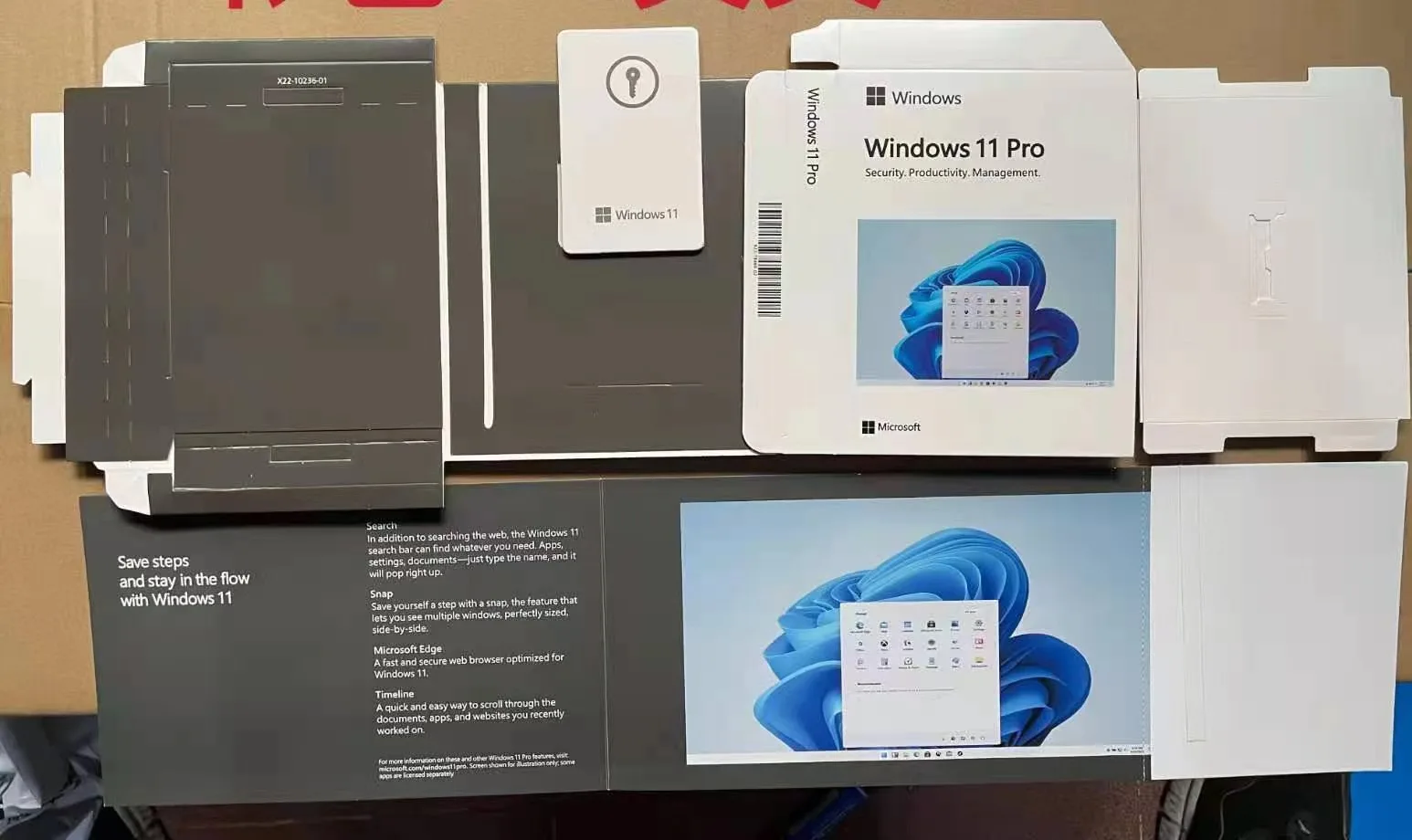 Windows 11 Pro Usb Retail Box Windows 11 Pro Box 100 Online Activation Shipment Fast Windows 11 8245