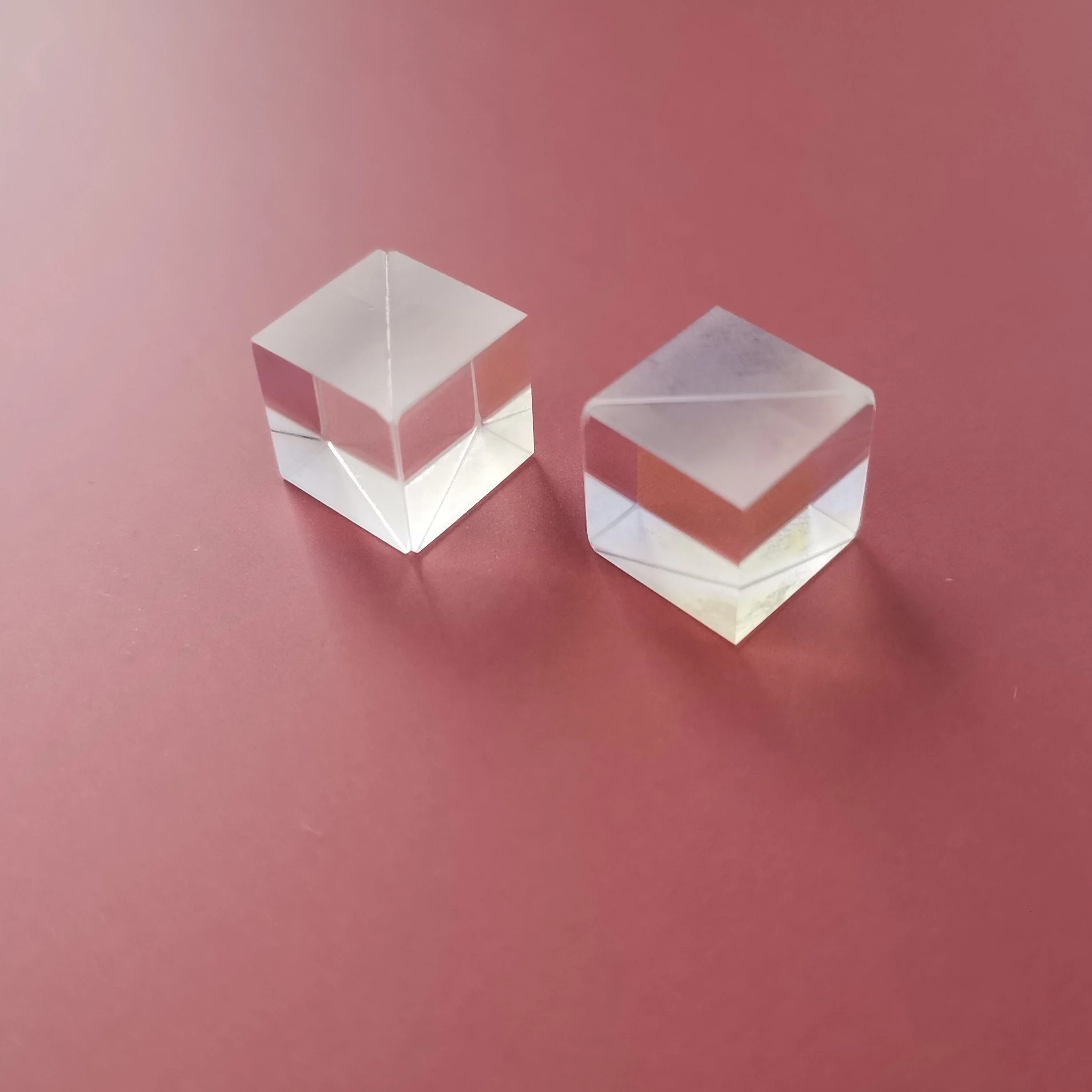 Laser Line High Energy Polarizing Cube Beamsplitters Prism for Laser System