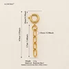Paperclip bikini chain