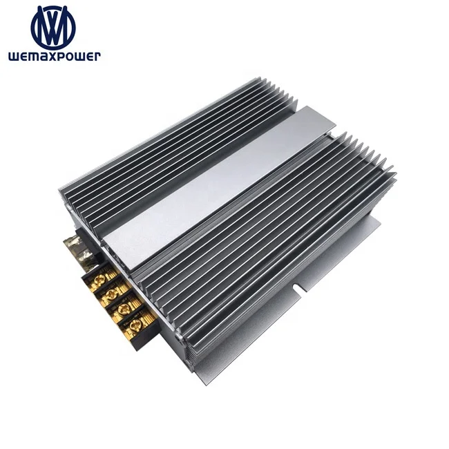 Waterproof 36v 48v 60v 72v Step Down 12vdc 50a Voltage Transformer Dc Converter 36vdc 48vdc 60vdc 72vdc to 12v Dc Regulator