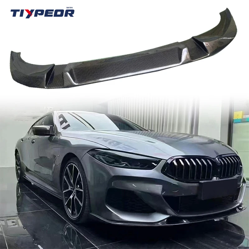 rear spoiler bumper lip diffuser body kit for bmw 8 series g14 g15 g16 3d style350-3