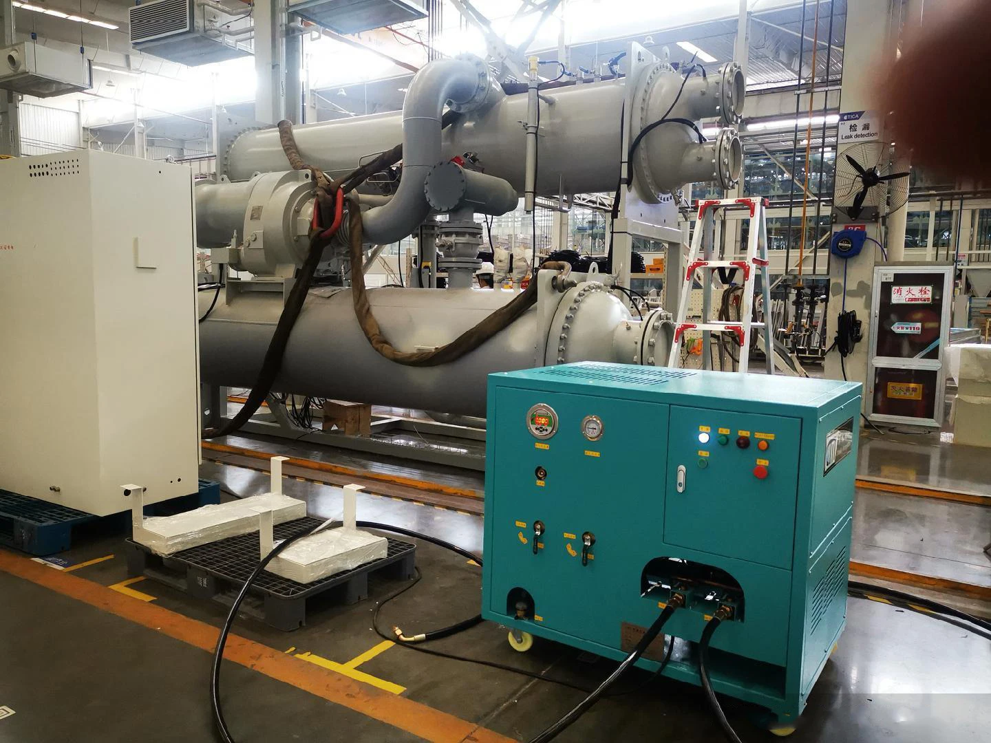 High Pressure R23 R508B Refrigerant Recovery Machine SF6 Refrigerant Recovery Unit for Low Temperature Refrigerant