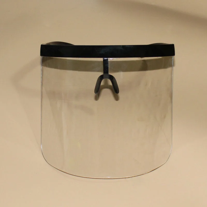 Безопасность Защитный лицевой щиток прозрачный защитный козырек с защиты глаз и головы Фантазии цветной эластичный уход за кожей лица