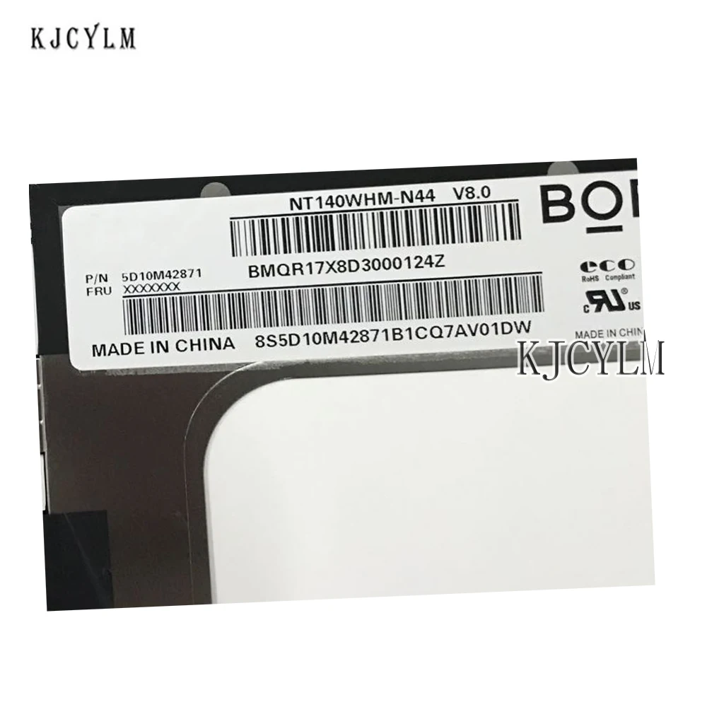 NT140WHM-N34 N140BGA-EA4 C1 NT140WHM-N44 v8.0 NT140WHM-N31 14,0 дюймов ЖК-панель ноутбука сенсорный экран отображает 1366*768