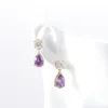 Boucles d'oreilles en or 18 carats