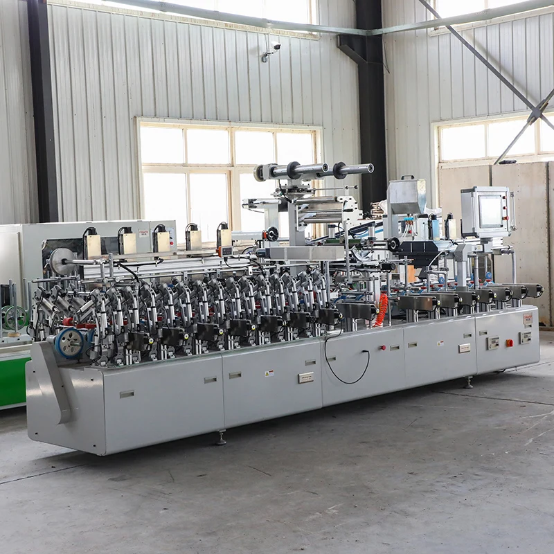 CLF 350CNC 15Q  PUR Wrapping Machine Line