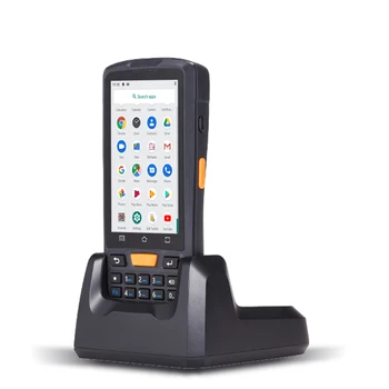 Android 9.0 Customizable Terminal PDA Data Collector 1D 2D QR Barcode Scanner NFC Inventory Wireless 4G GPS Rugged Handheld PC