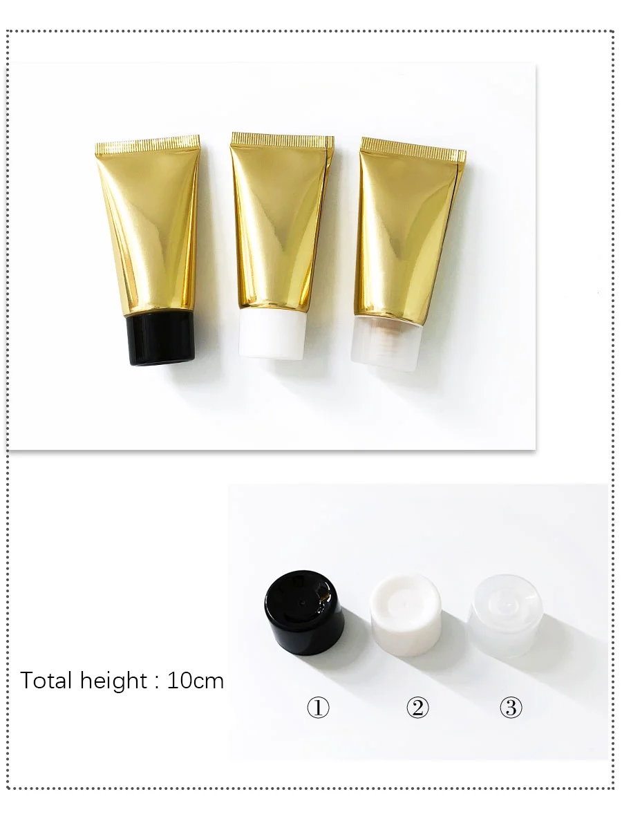 40ml Abl Flip Top Squeeze Customized Squeeze Empty Lotion Tube