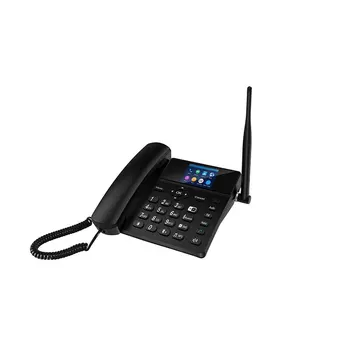 4g Lte Fixed Wireless Telephone Cordless Phone Landline Desktop Phones ...