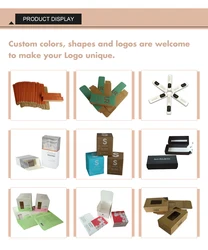 Изготовленный На Заказ напечатанная Настройка цвета одежды упаковка коробки перевозкы груза крафт изготовленным на заказ