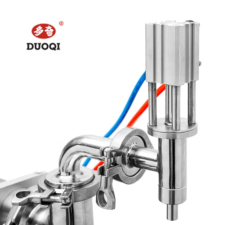 DUOQI G2WTD Horizontal Type Paste and Liquid 2 Head Double Nozzles Filling Machines for Honey Juice Detergent
