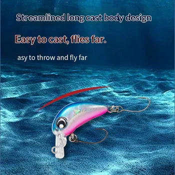 Manufacturer Wholesale UV-Coated Floating Minnow 32mm/18g Plastic Live Bait Fishing Lure Without Hooks – Minnow – view 2