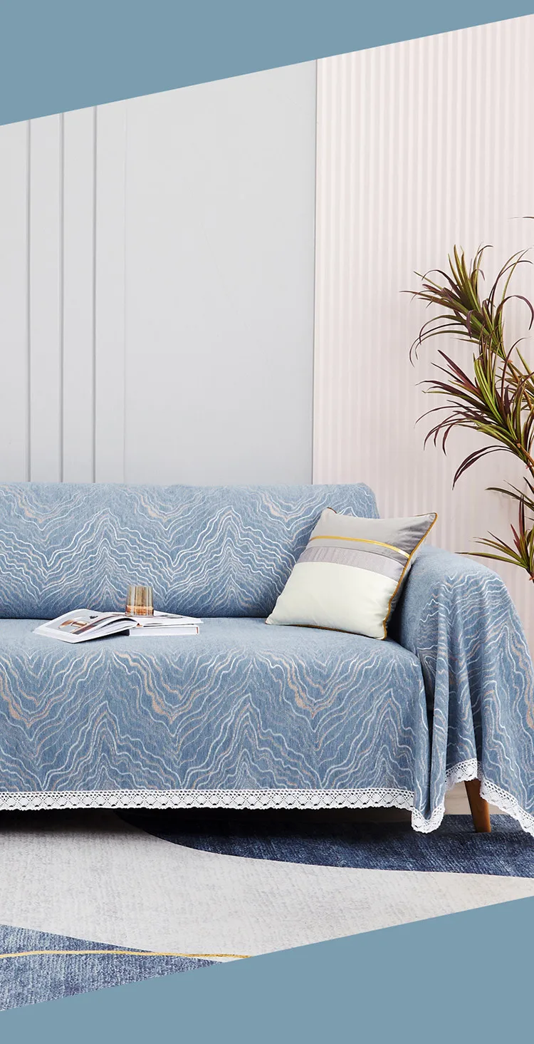 Brand New High Quality Anti Slip Polyester Sofa Cover For 3 Seater