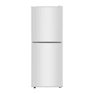 116L Capacity Refrigerator and Freezer for Household Hotel Outdoor Use Fridge with Light