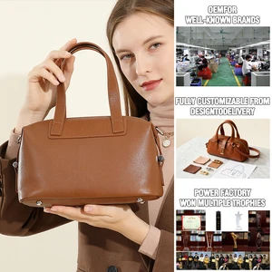 Factory Wholesale Women's Retro CE Genuine Leather Handbags OEM/ODM High-quality Shoulder Crossbody Bags for Ladies Custom logo