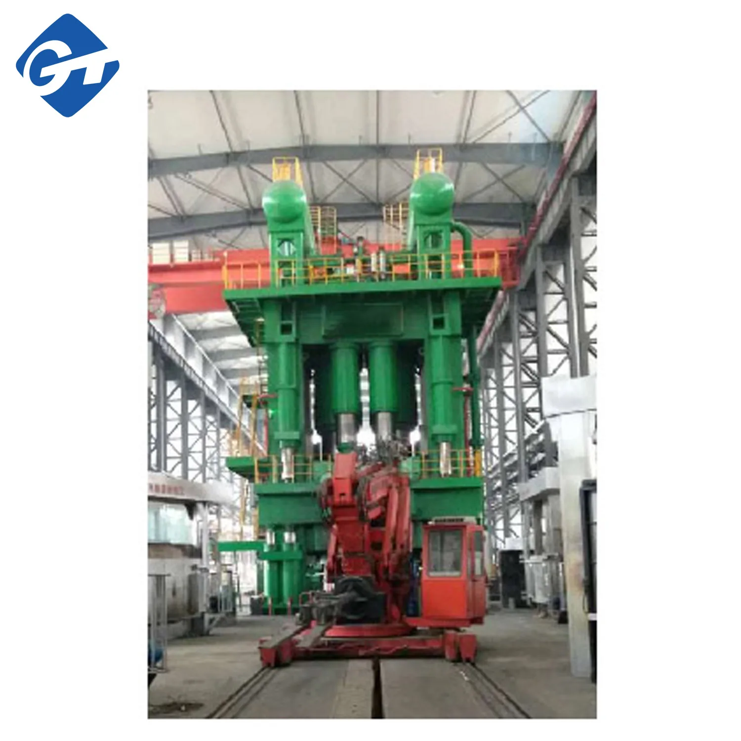 GT TIANDUAN 20000T изотермический кованый пресс DMTG 3500T бесплатно 10000T Многофункциональный