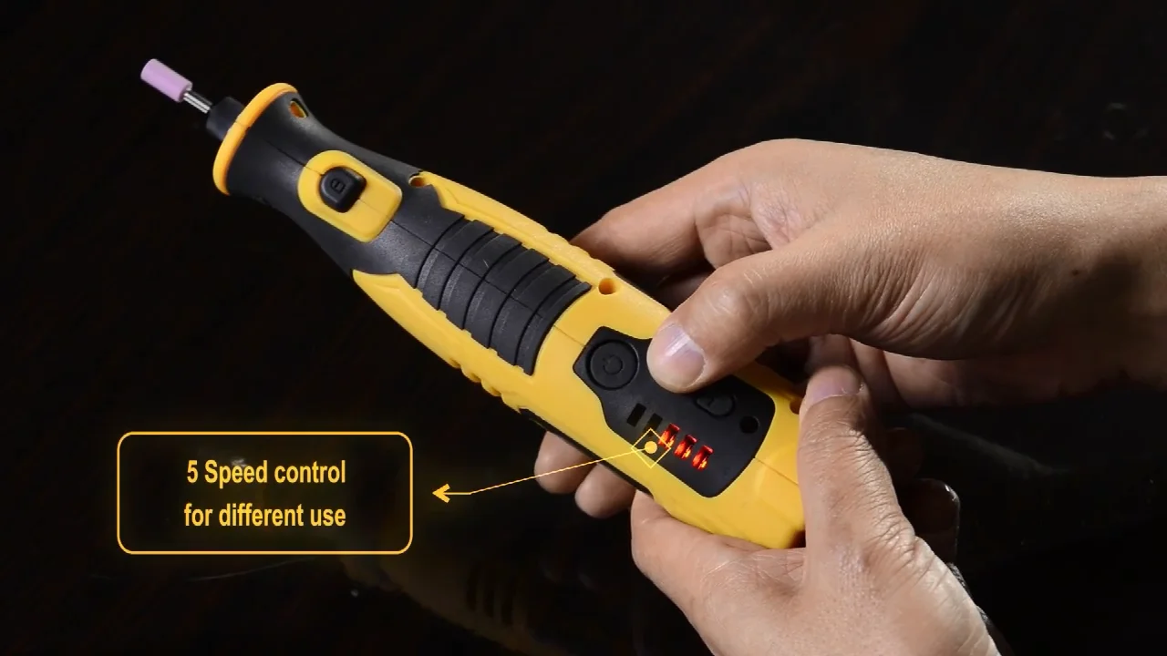 worksite customized 8v max rotary tool