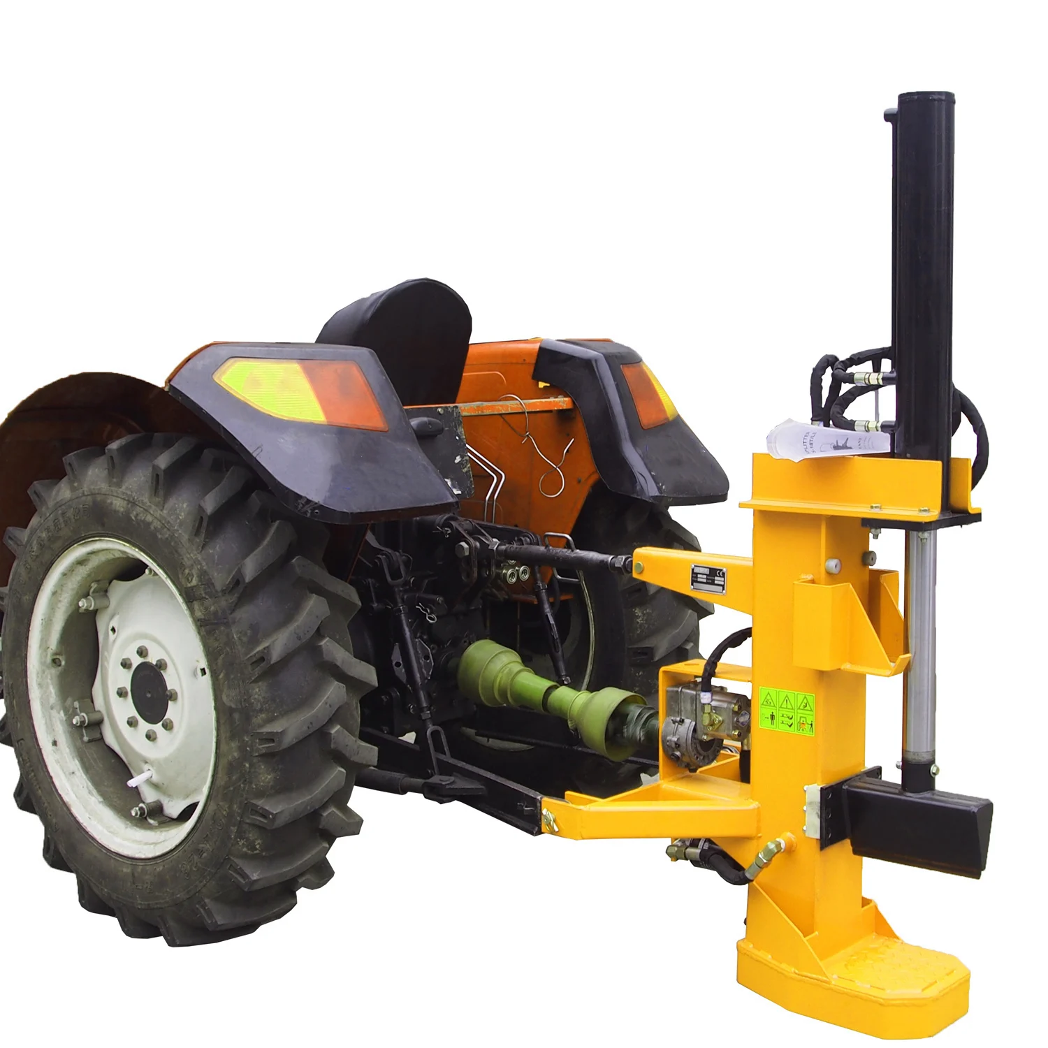 Log Splitter With Hydraulic System Made In China Farming Product Buy
